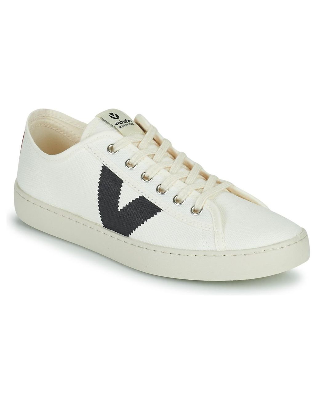 Victoria White Berlin Lona Gruesa Shoes (trainers)