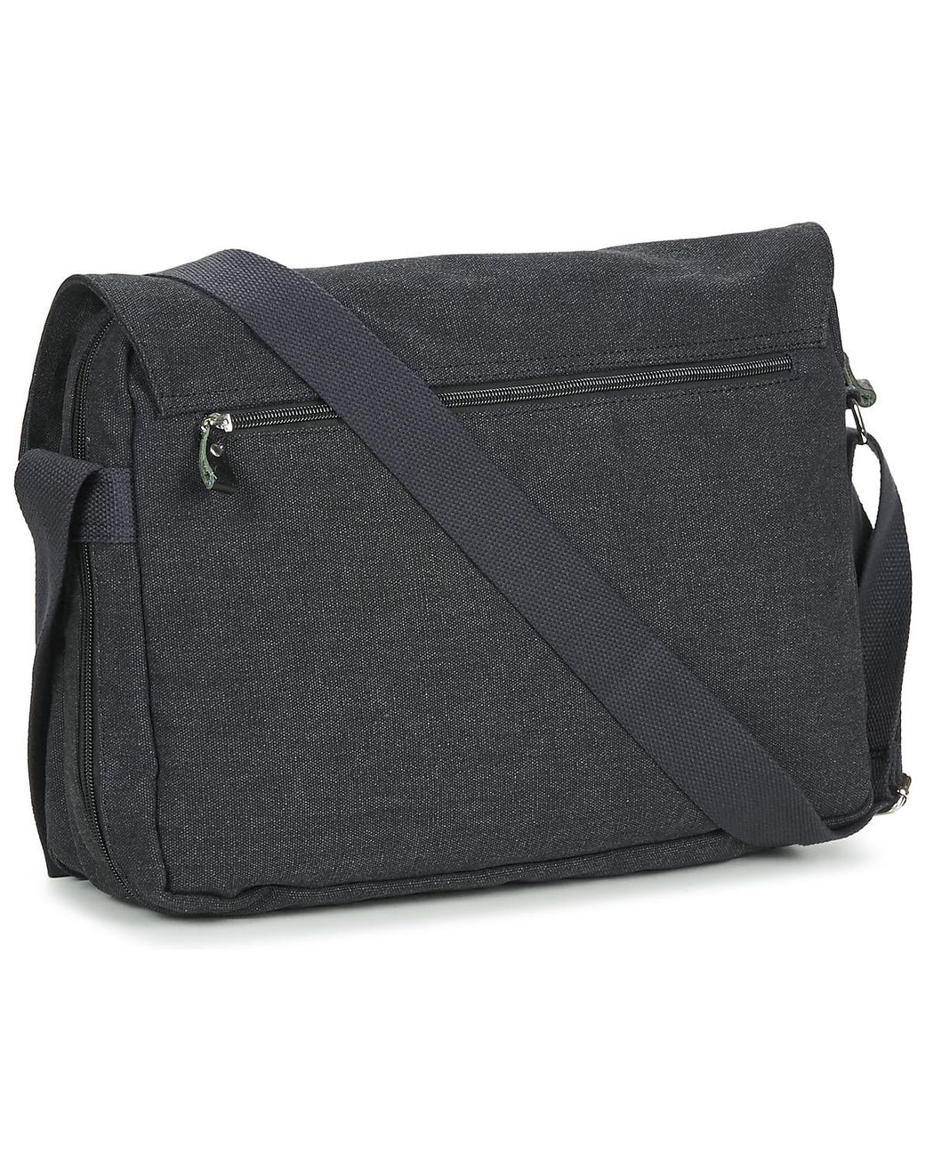 Katana Black Messenger Bag 6565