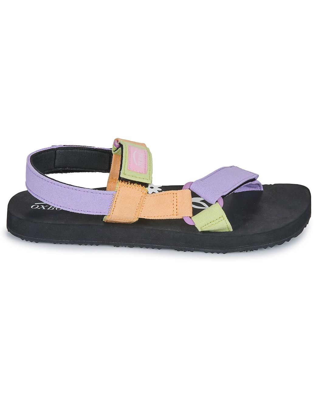 Oxbow Blue Flat Sandals Rixy