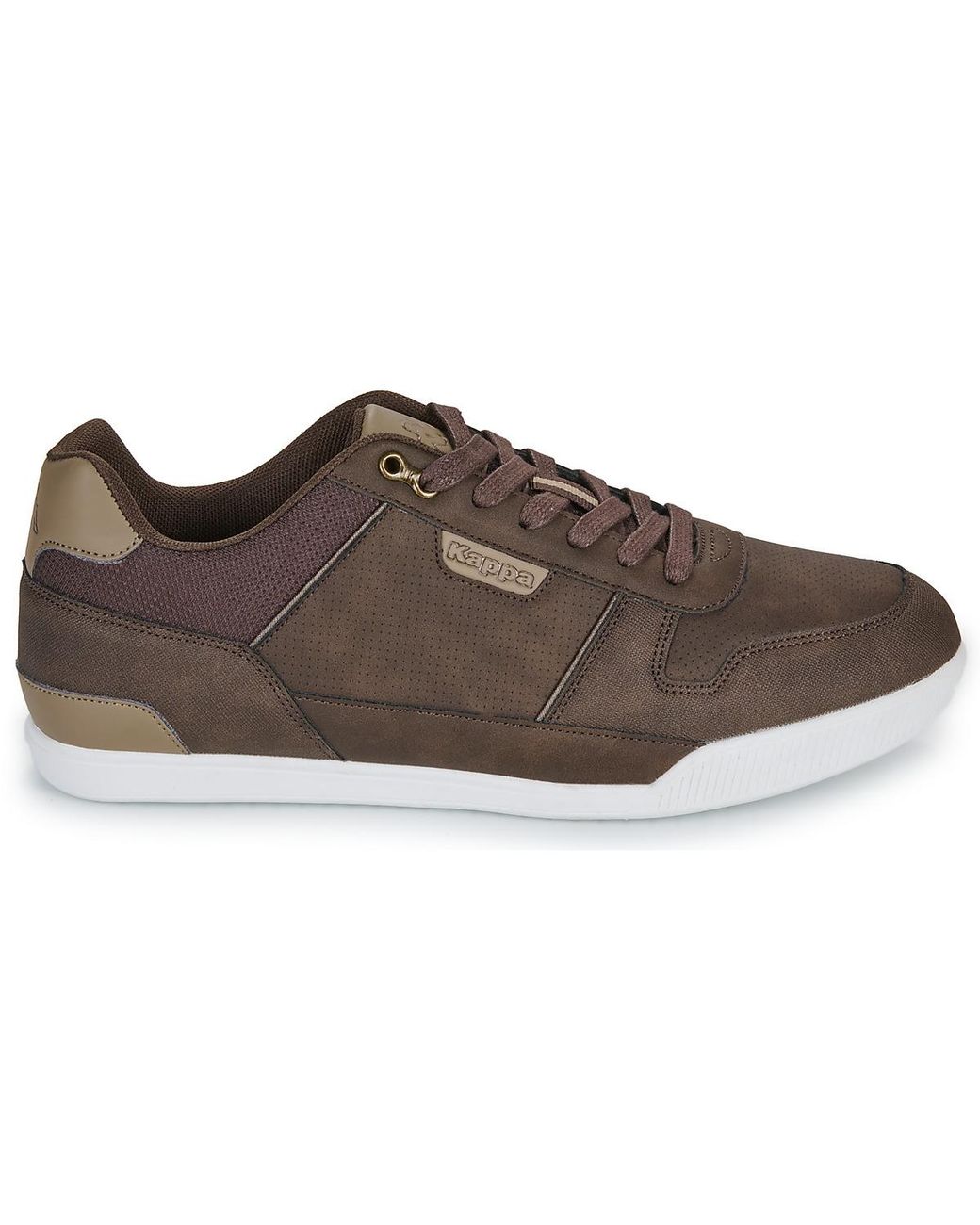 Kappa Brown Shoes (trainers) Logo Lenom for men