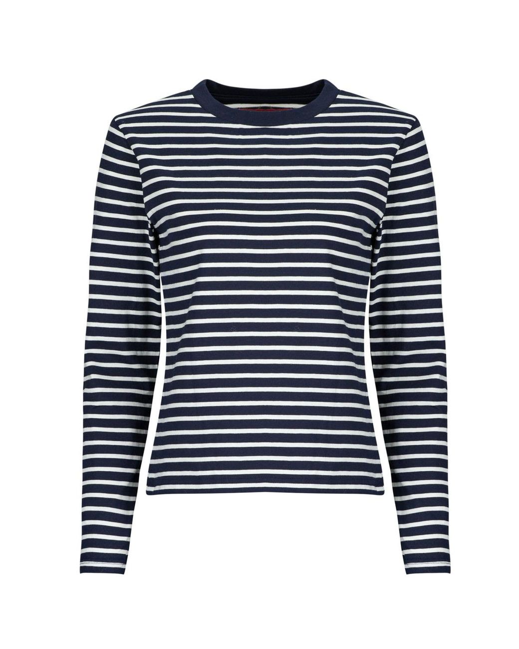 BOTD Blue Long Sleeve T-shirt Marin