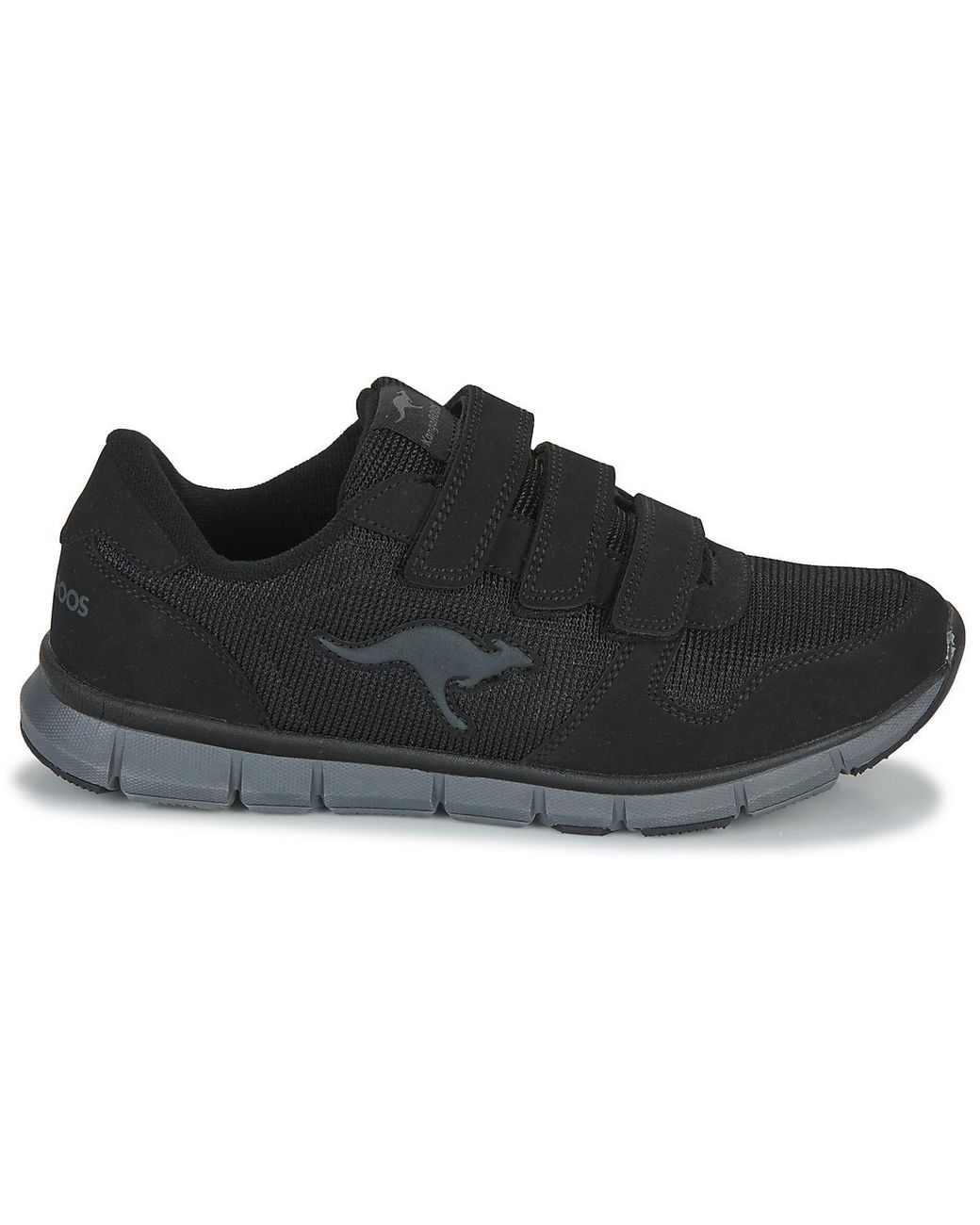 Kangaroos Black Shoes (trainers) K-bluerun 701 for men