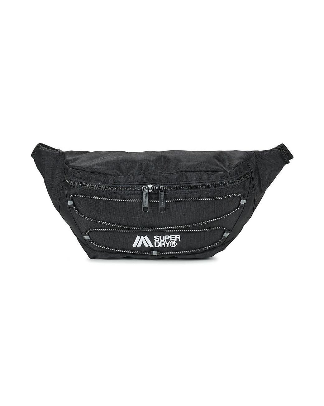 Superdry Black Hip Bag Outdoor Bumbag