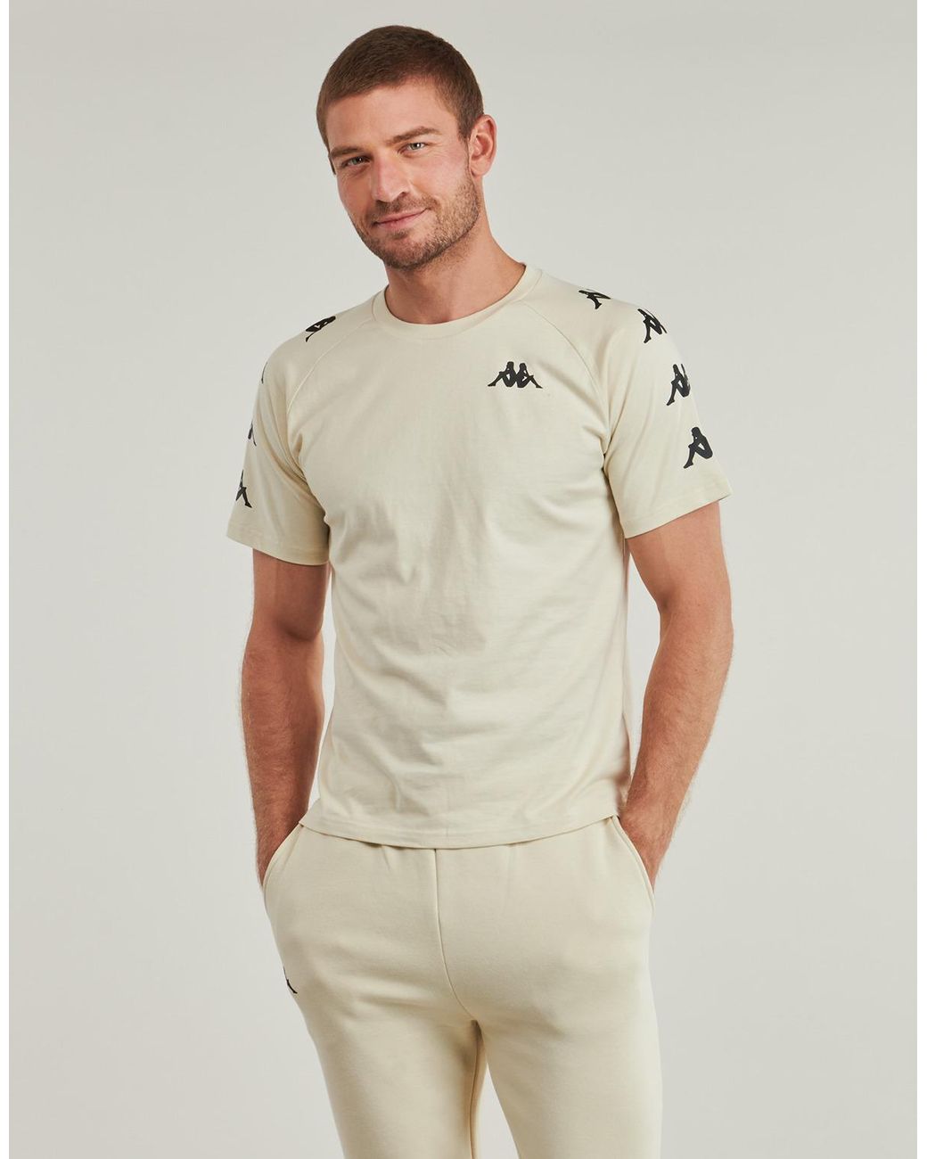 Kappa Natural T Shirt Gonni for men