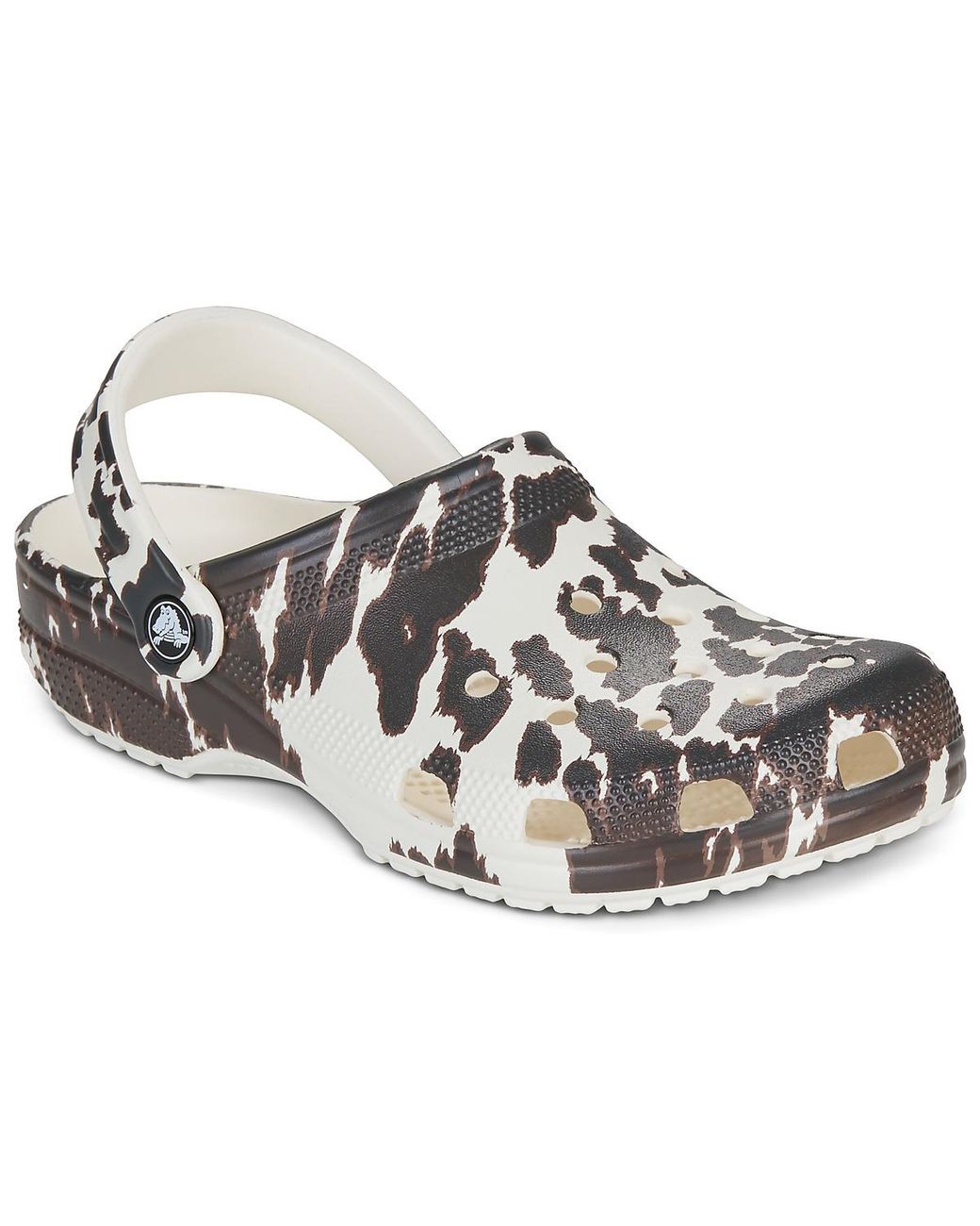 CROCSTM Natural Clogs (shoes) Classic Pop Animal Clog