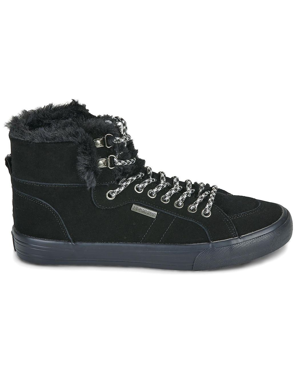 Le Temps Des Cerises Black Shoes (high-top Trainers) Enjoy Hi