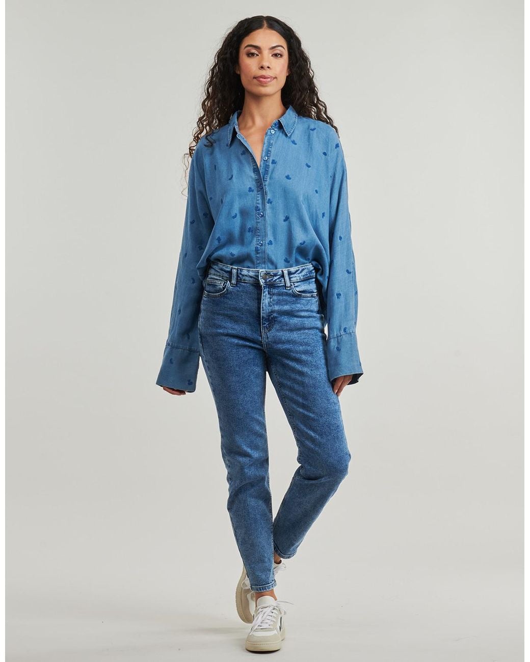 Noisy May Blue Jeans Nmmoni