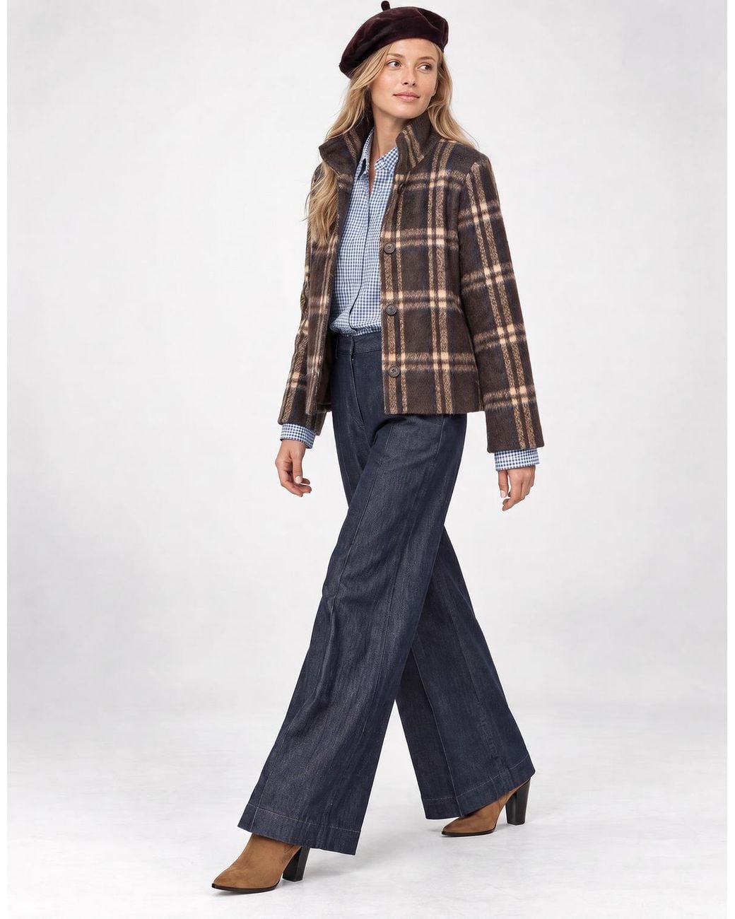 Vero Moda Brown Coat Vmspencer Short