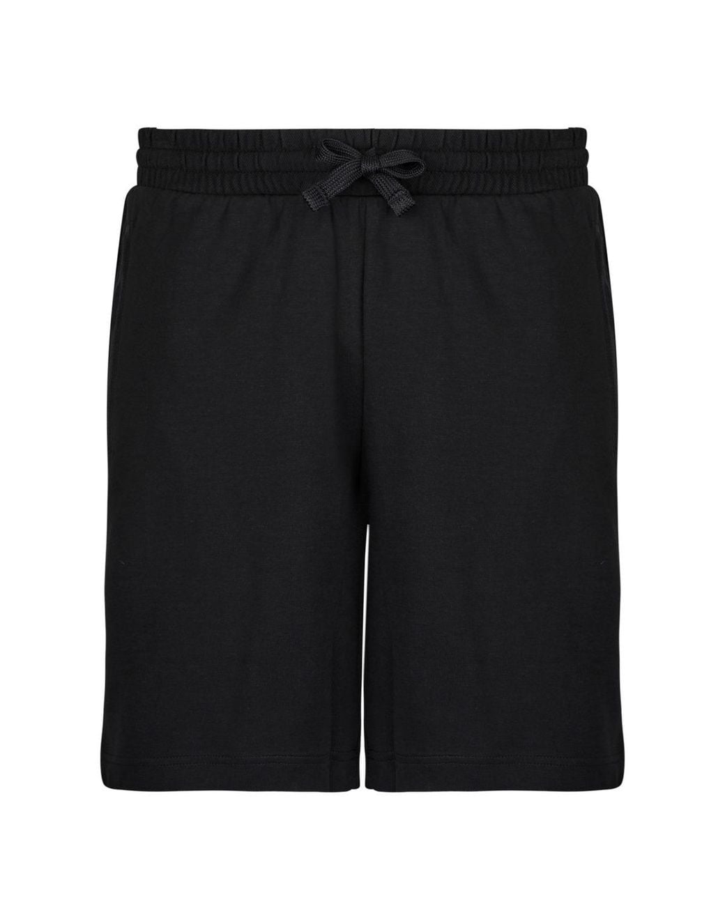 Kappa Black Shorts Sober for men