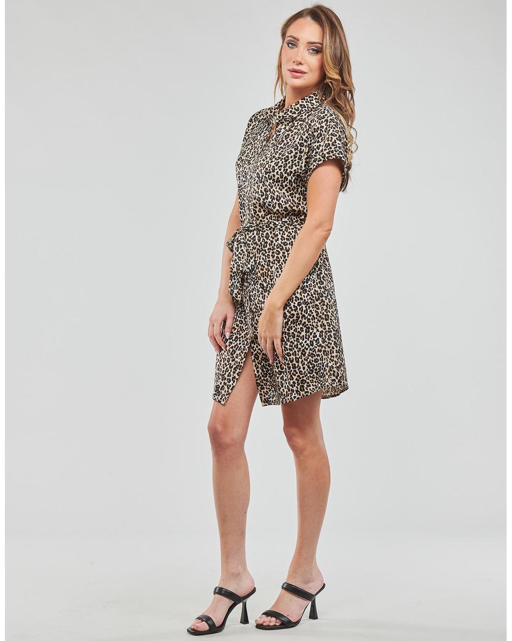 Vero Moda Black Dress Vmony Ss Short Dress Wvn Lcs