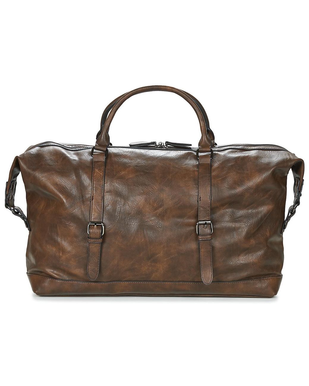 Casual Attitude Brown Davito Travel Bag for men