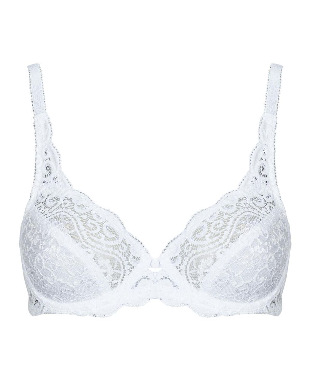 Triumph Blue Underwire Bras Amourette W
