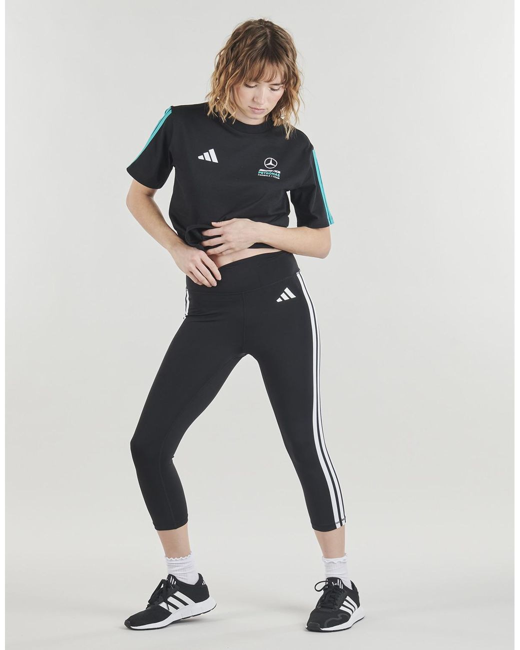 Adidas Black Sports leggings 0