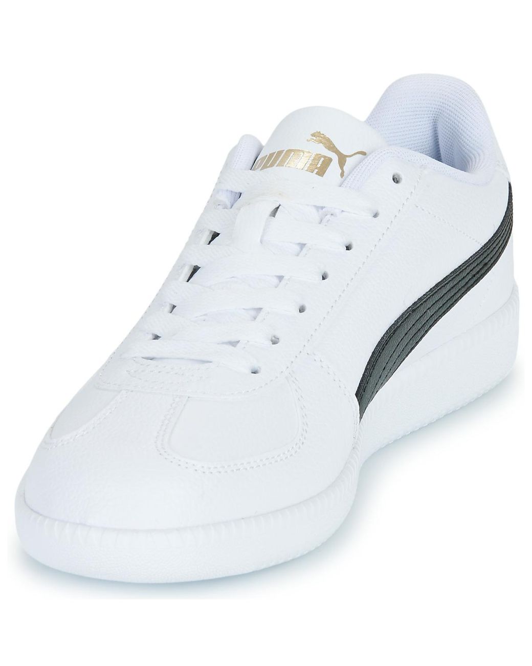 PUMA White Shoes (trainers) Club Lt Sl