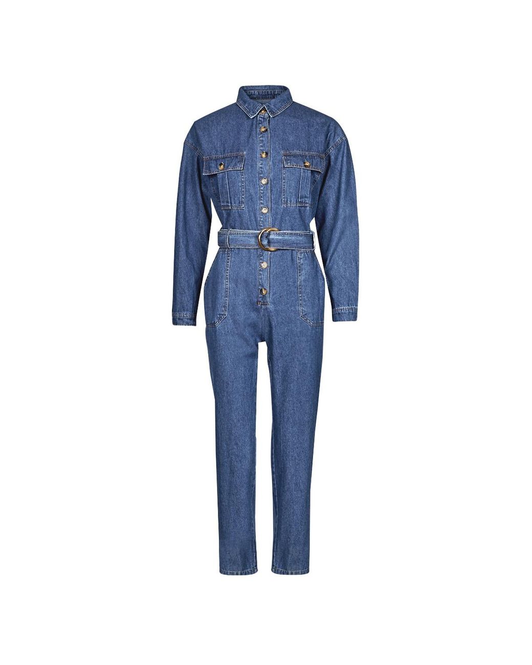 Betty London Blue Marietta Jumpsuit