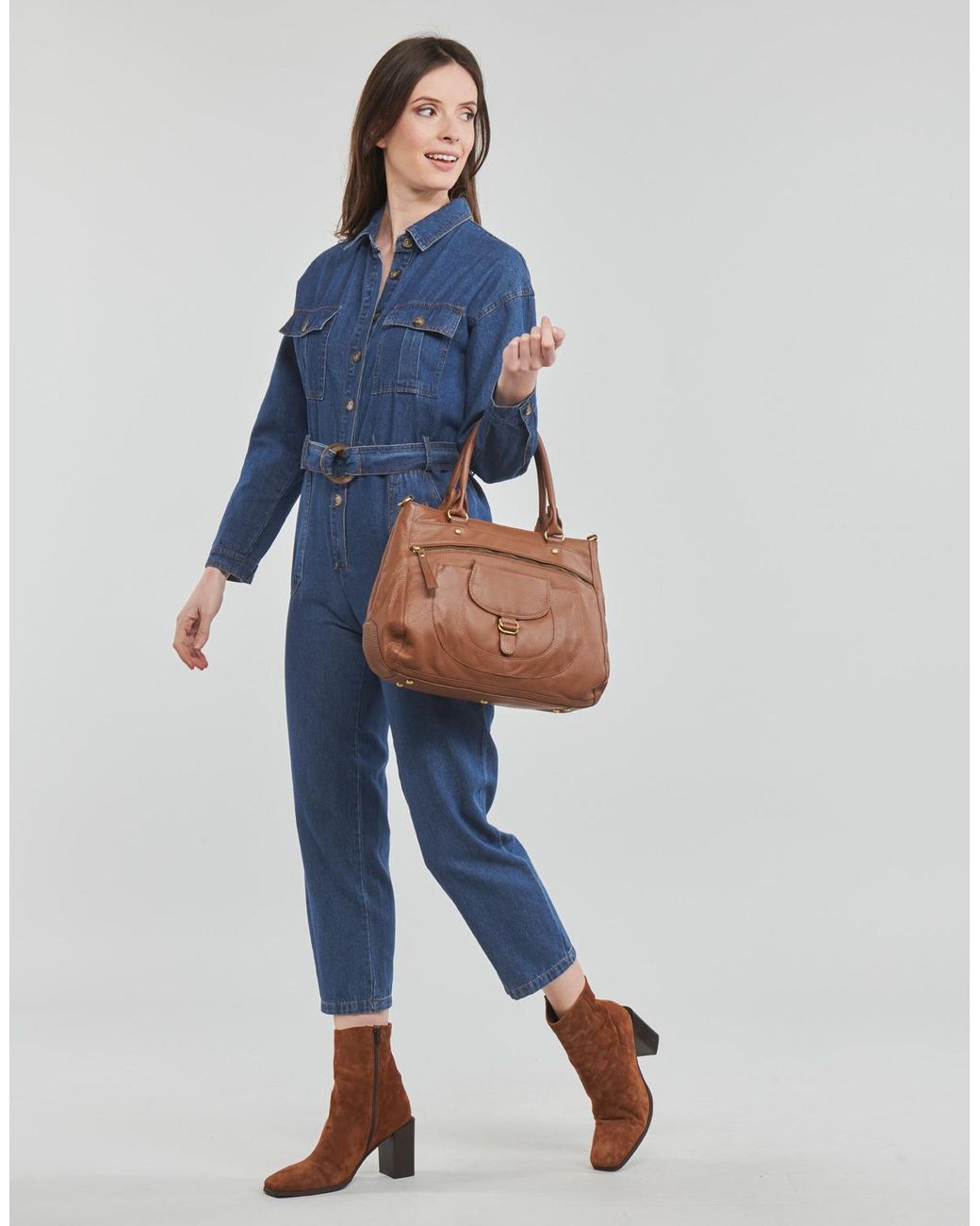 Betty London Blue Marietta Jumpsuit