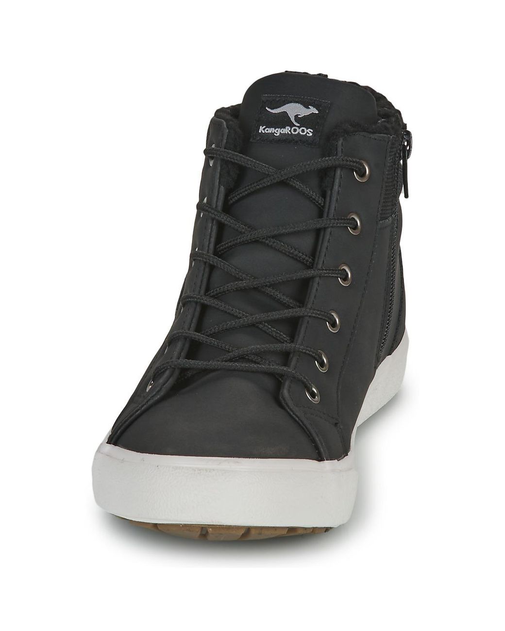 Kangaroos Black Shoes (high-top Trainers) Kavu I