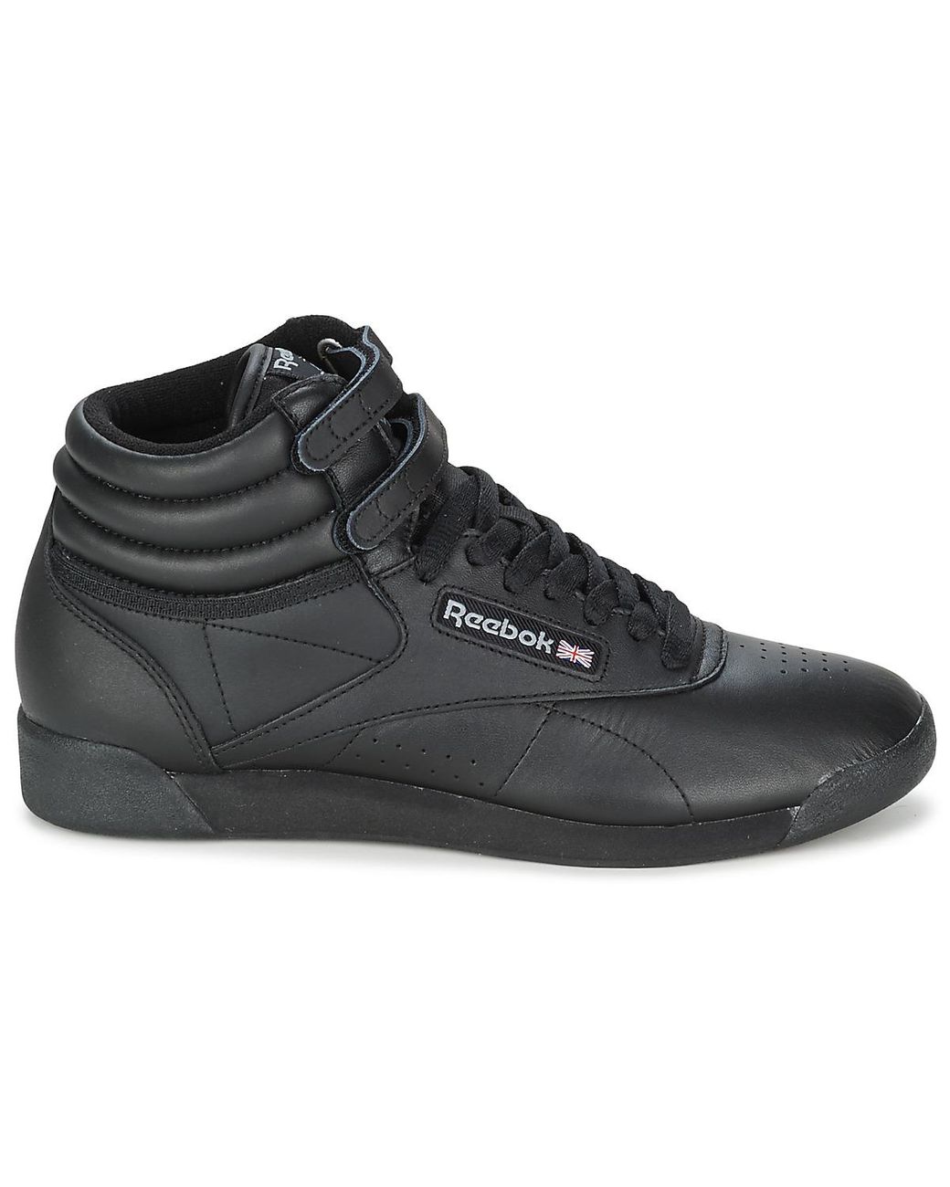 reebok black boot trainers