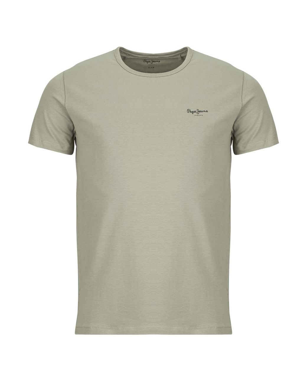 Pepe Jeans Green T Shirt Original Basic 3n for men