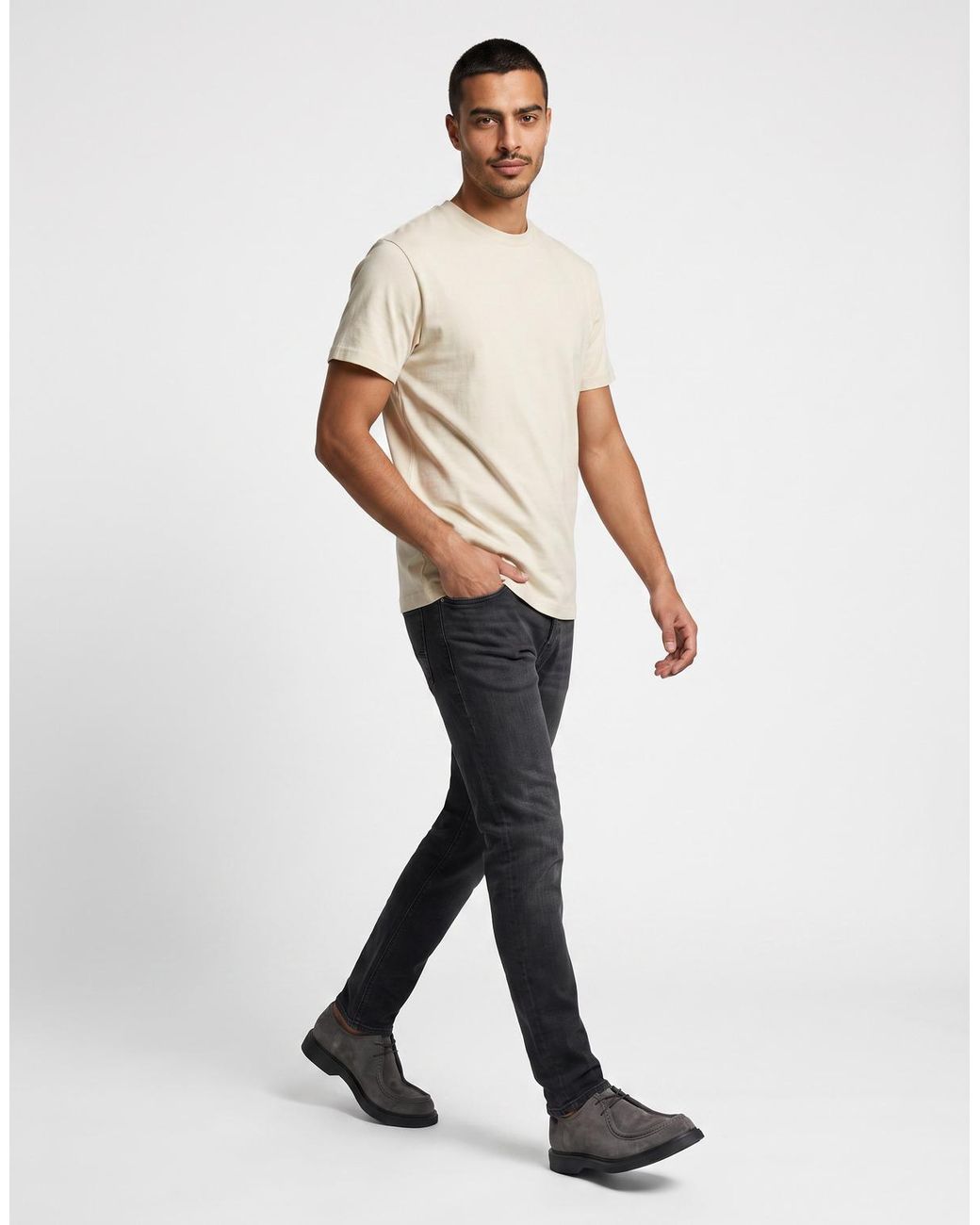 Jack & Jones Blue Skinny Jeans Jjiglenn for men