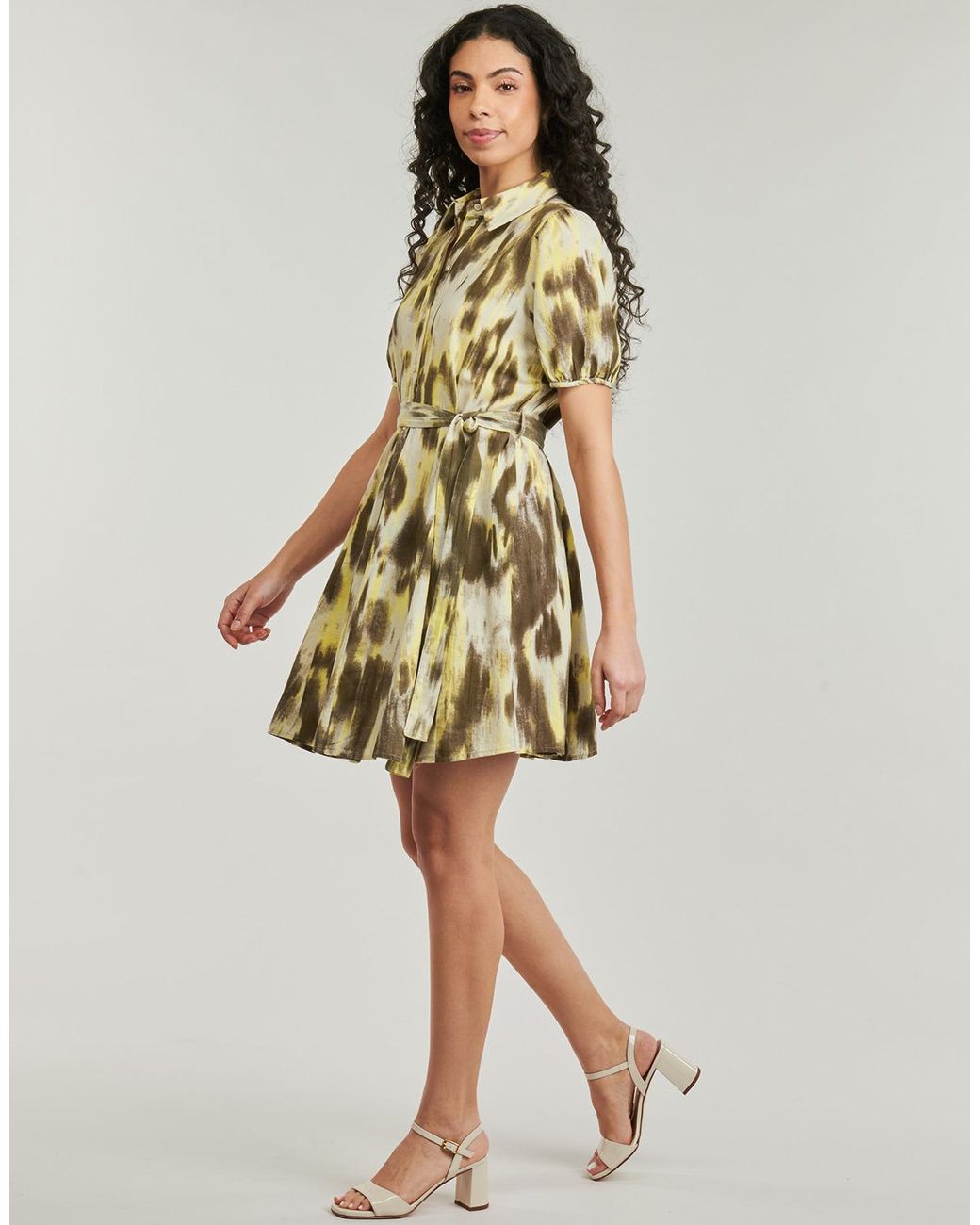 Vero Moda Green Dress Vmdicthe