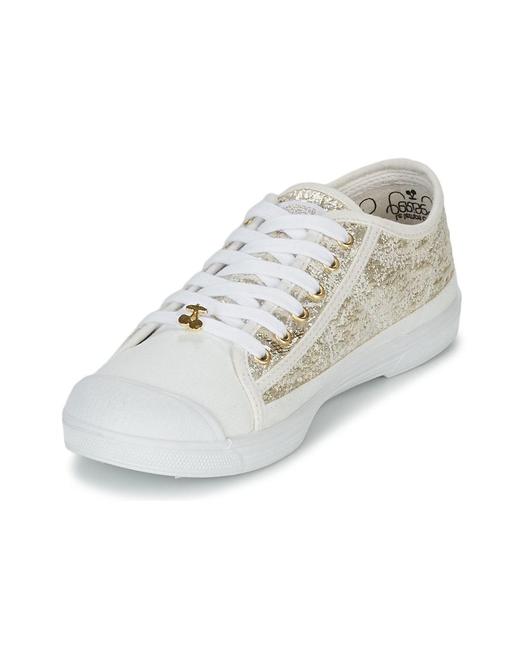 Le Temps Des Cerises White Shoes (trainers) Basic 02