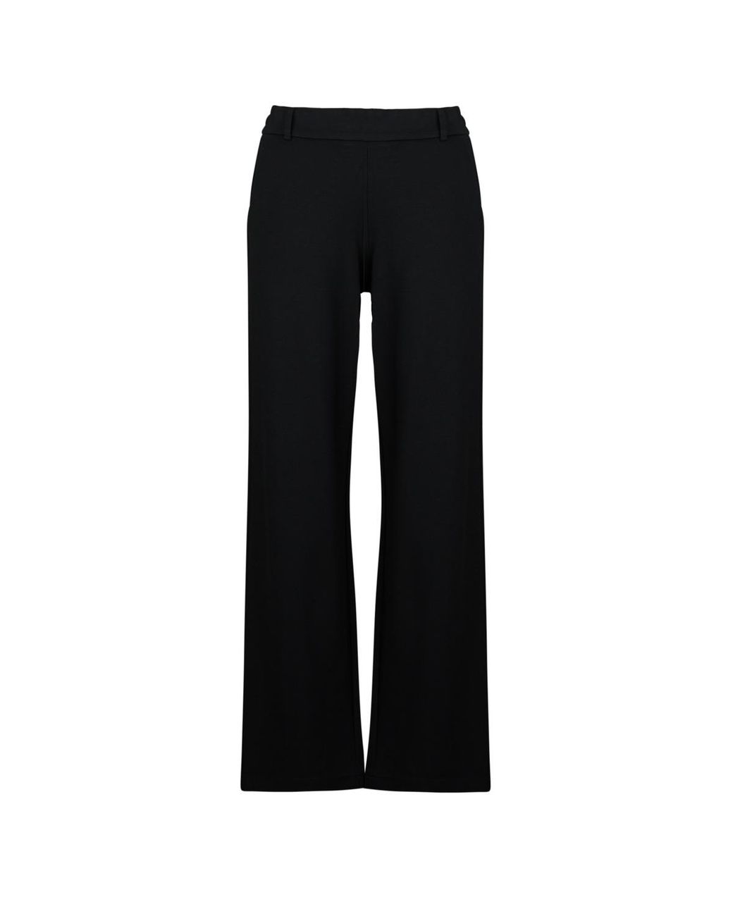ONLY Black Straight Trousers Onlpoptrash Mw Straight