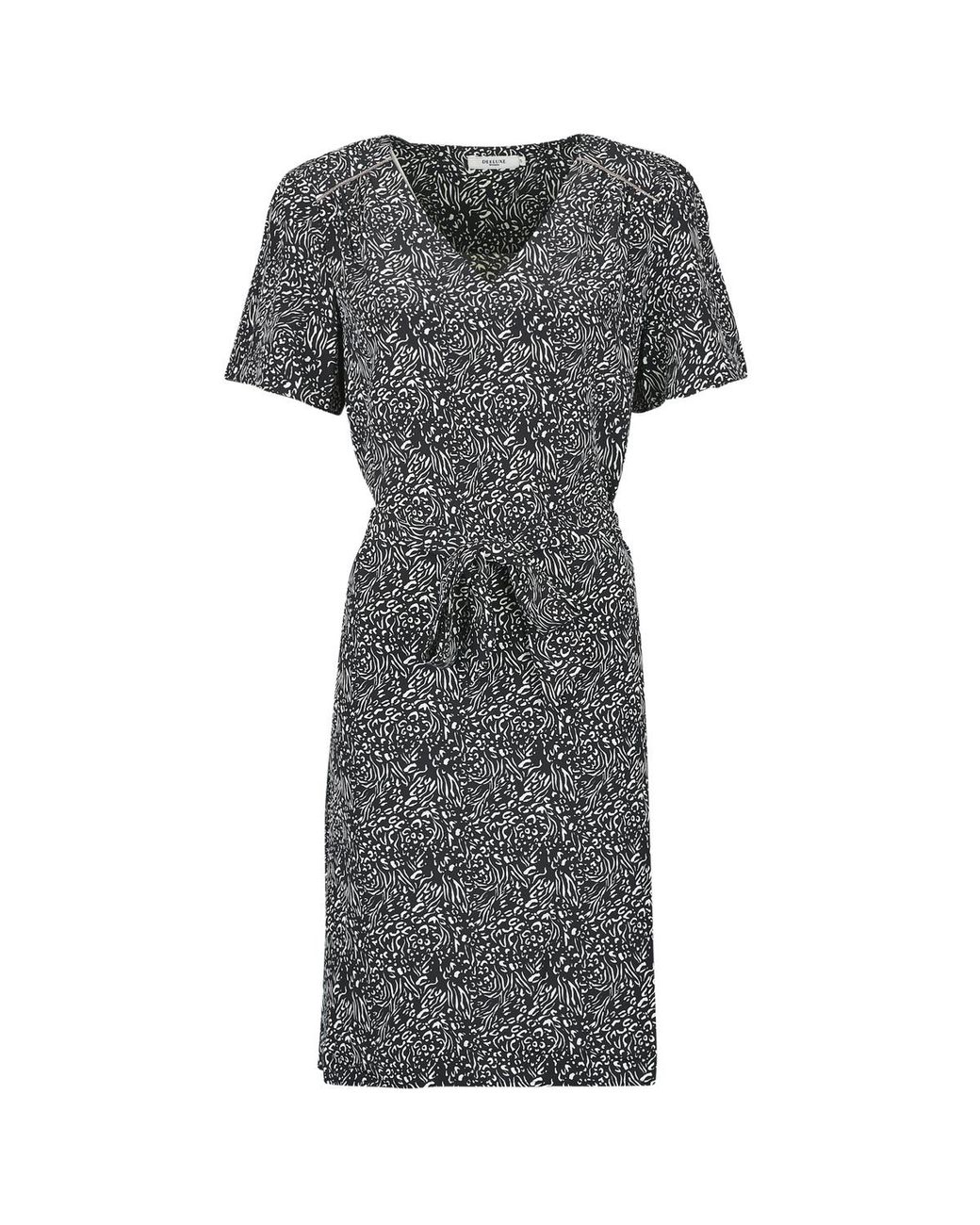 Deeluxe Gray Dress Nala Ro W