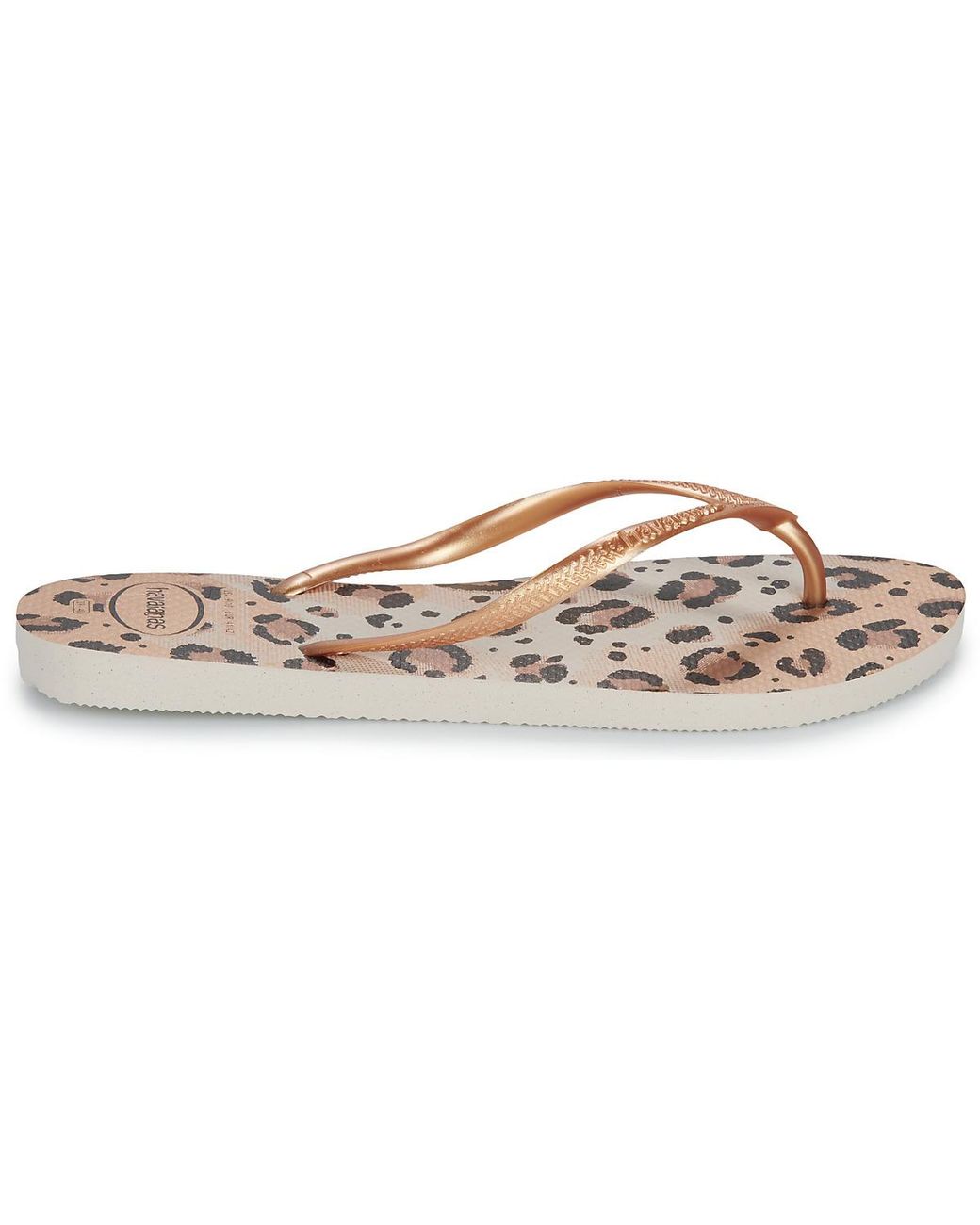 Havaianas Metallic Flip Flops / Sandals (shoes) Slim Animals