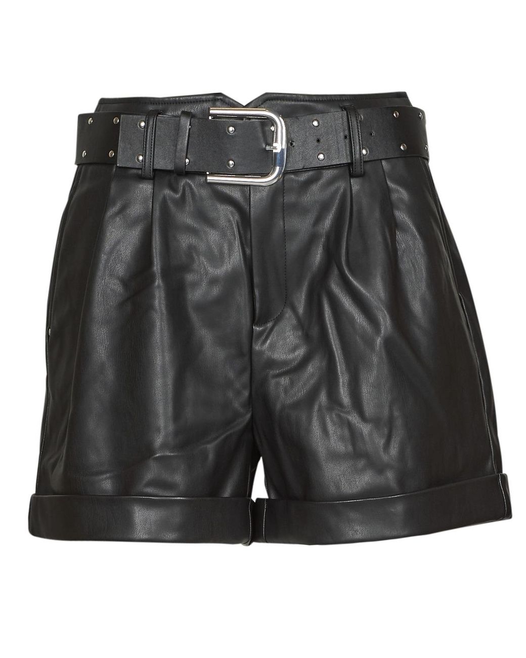 Morgan Black Shinga Shorts