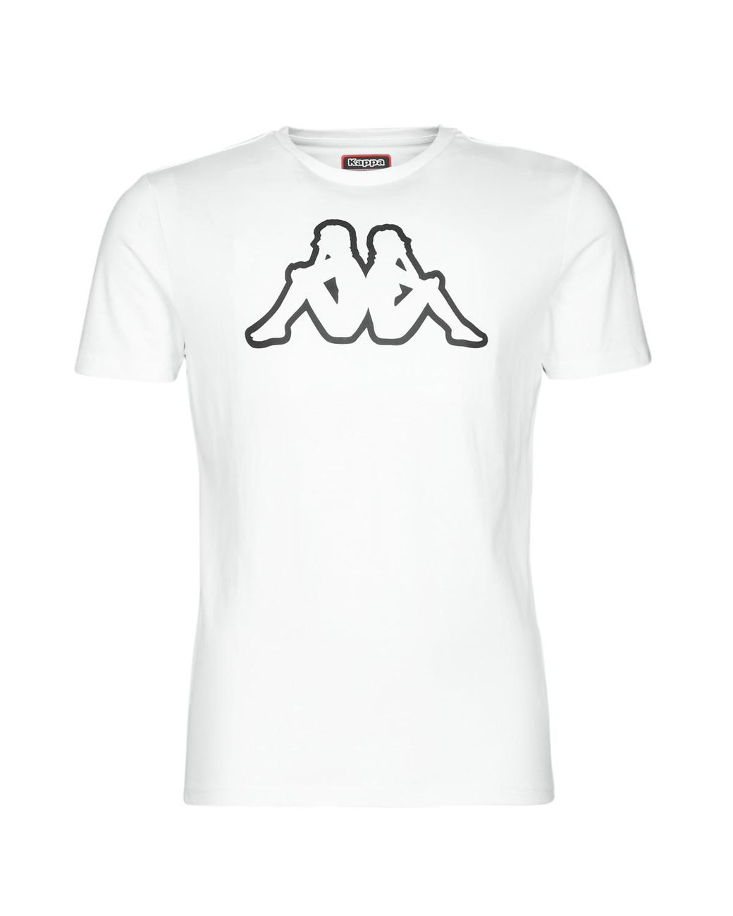 Kappa White Cromen Slim T Shirt for men