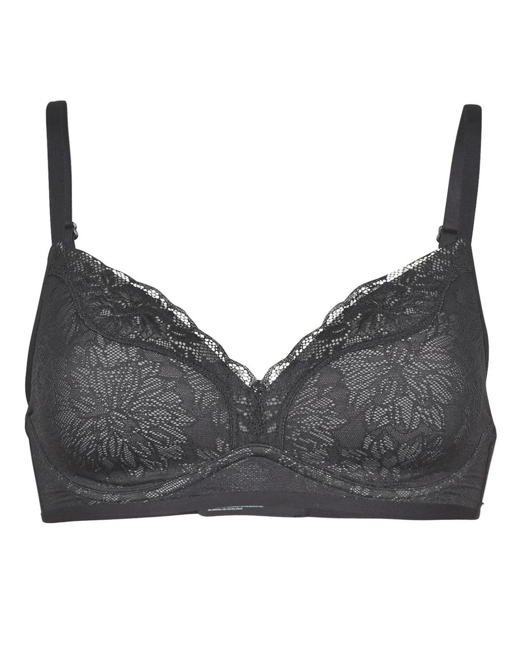Triumph Gray Fit Smart Triangle Bras And Bralettes