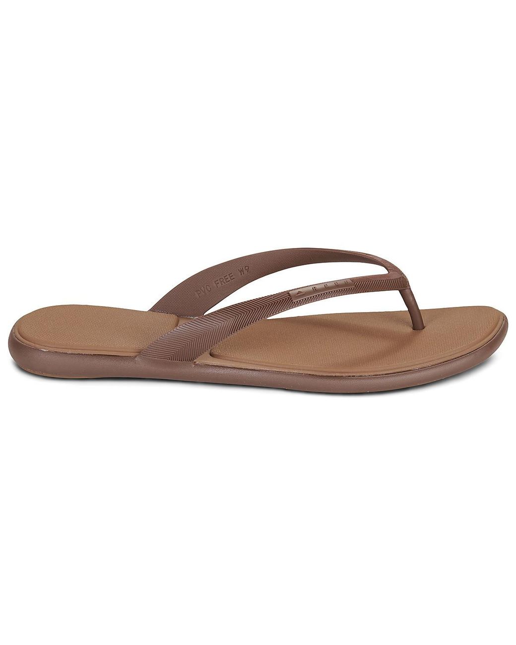 Reef Brown Flip Flops / Sandals (shoes) Water Willow Malibu