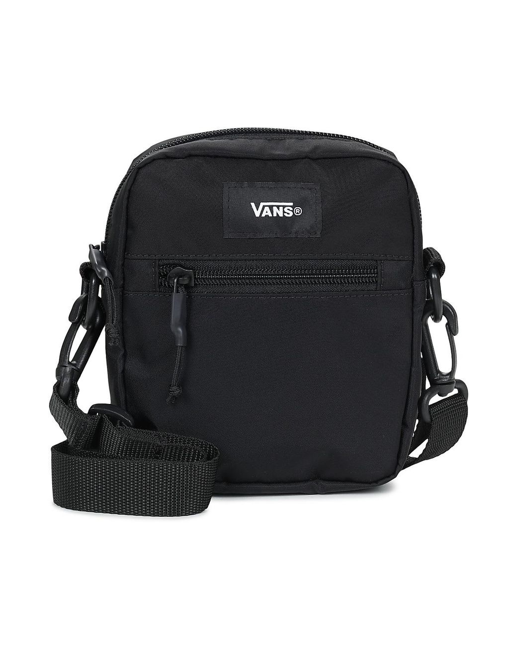 Vans Black Pouch Bail Shoulder Bag 1l