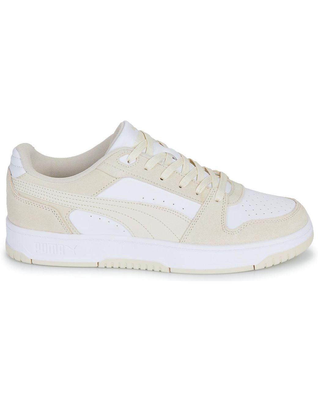 PUMA White Shoes (trainers) Rebound Slam Lo Esd for men