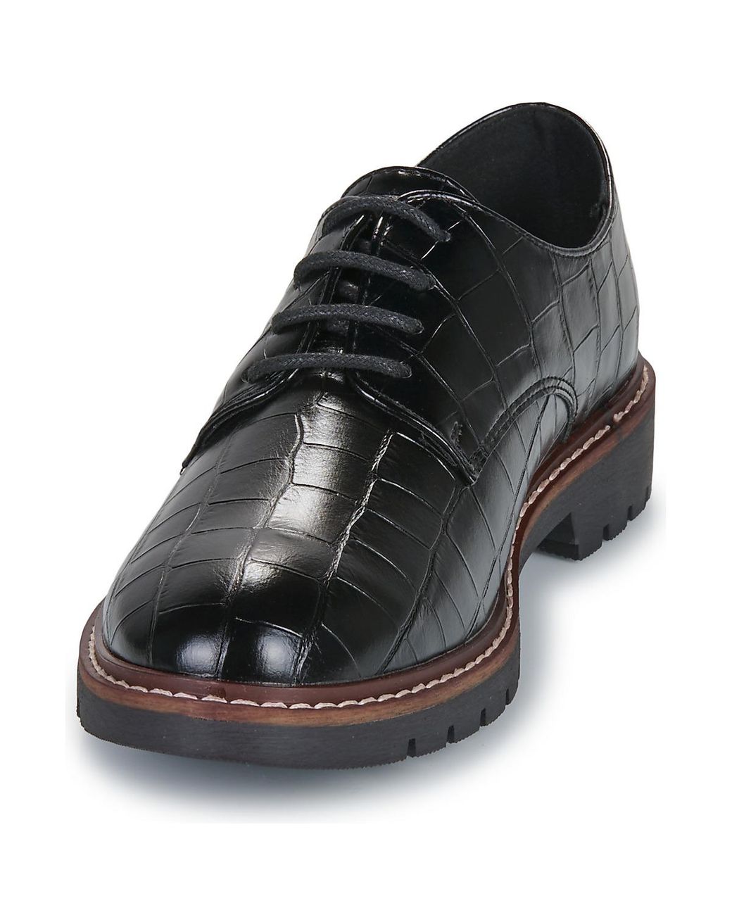Moony Mood Black Casual Shoes Lana