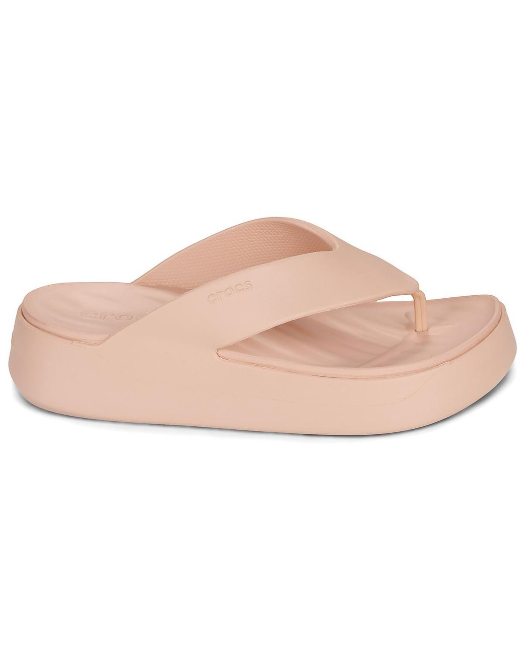CROCSTM Pink Flip Flops / Sandals (shoes) Getaway Platform Flip