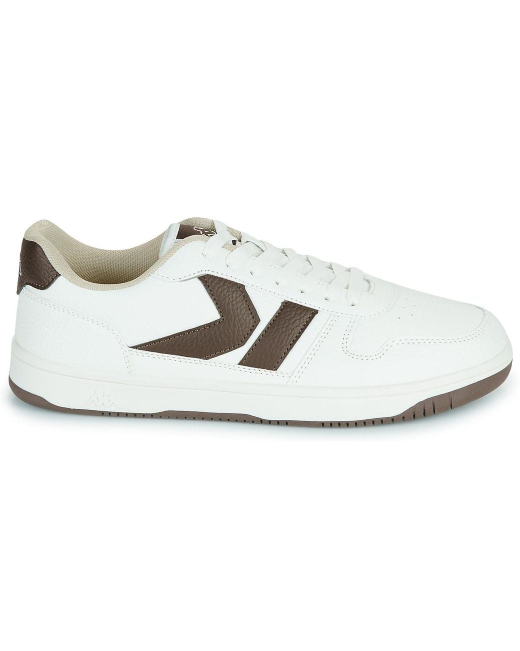 Kappa White Shoes (trainers) Logo Karushi for men