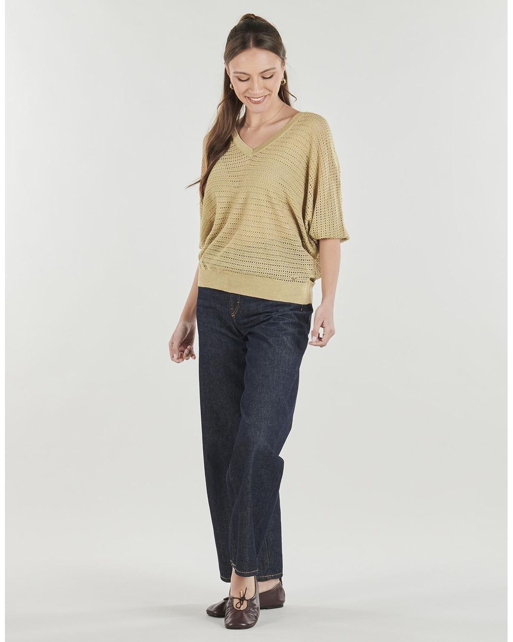 Les Petites Bombes Green Sweater Nimra