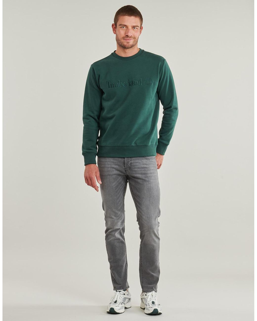 Jack & Jones Gray Skinny Jeans Jjiglenn for men