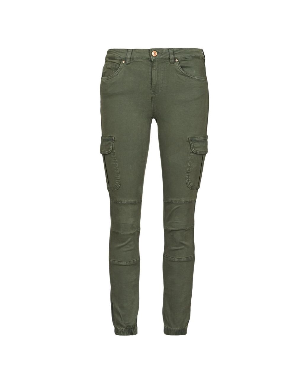 ONLY Green Onlmissouri Trousers
