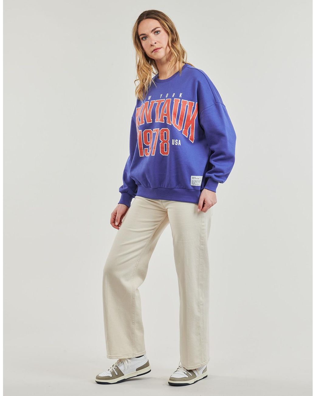 ONLY Blue Sweatshirts Onlailen