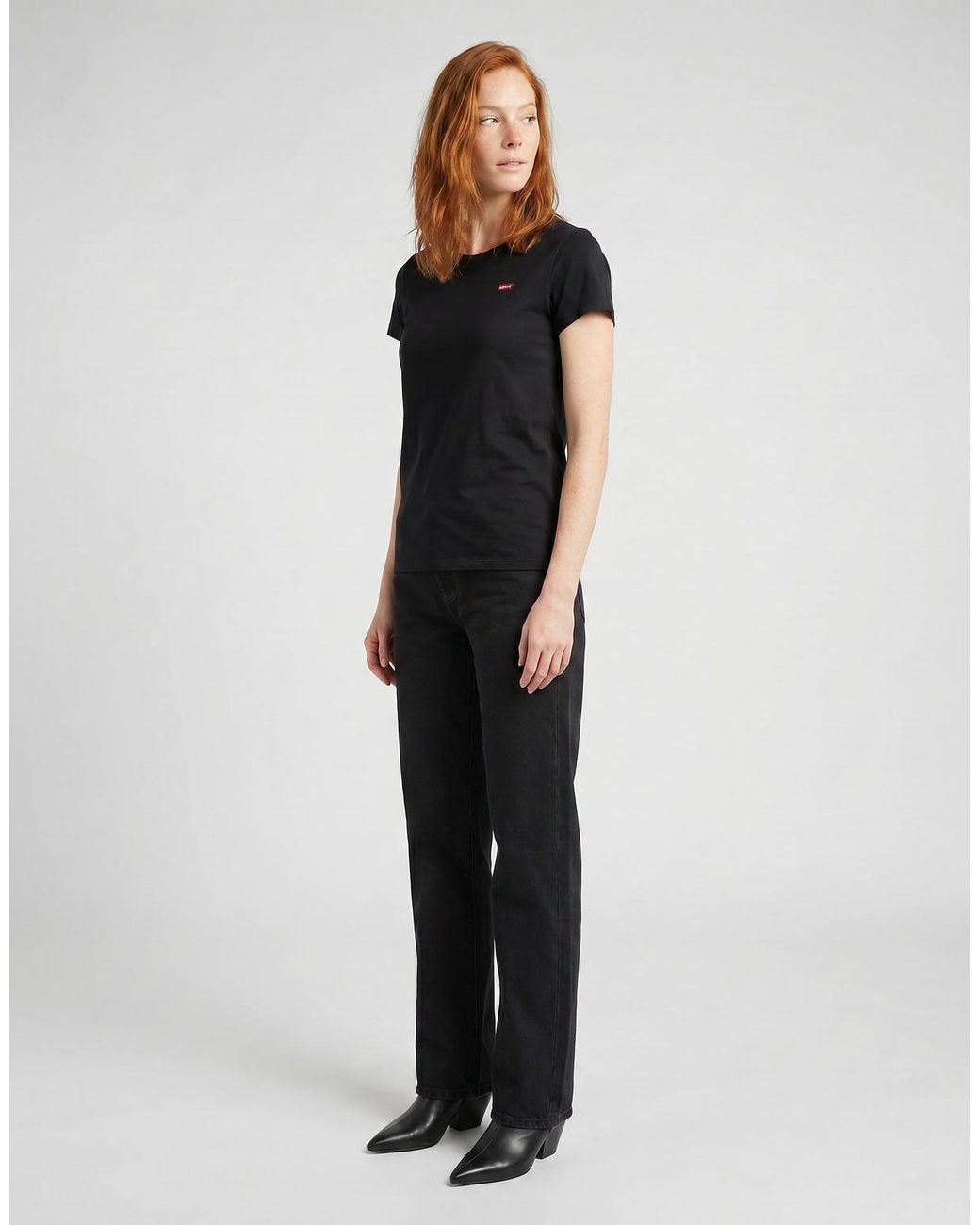 Levi's Levis Perfect Tee Women's T Shirt In Black