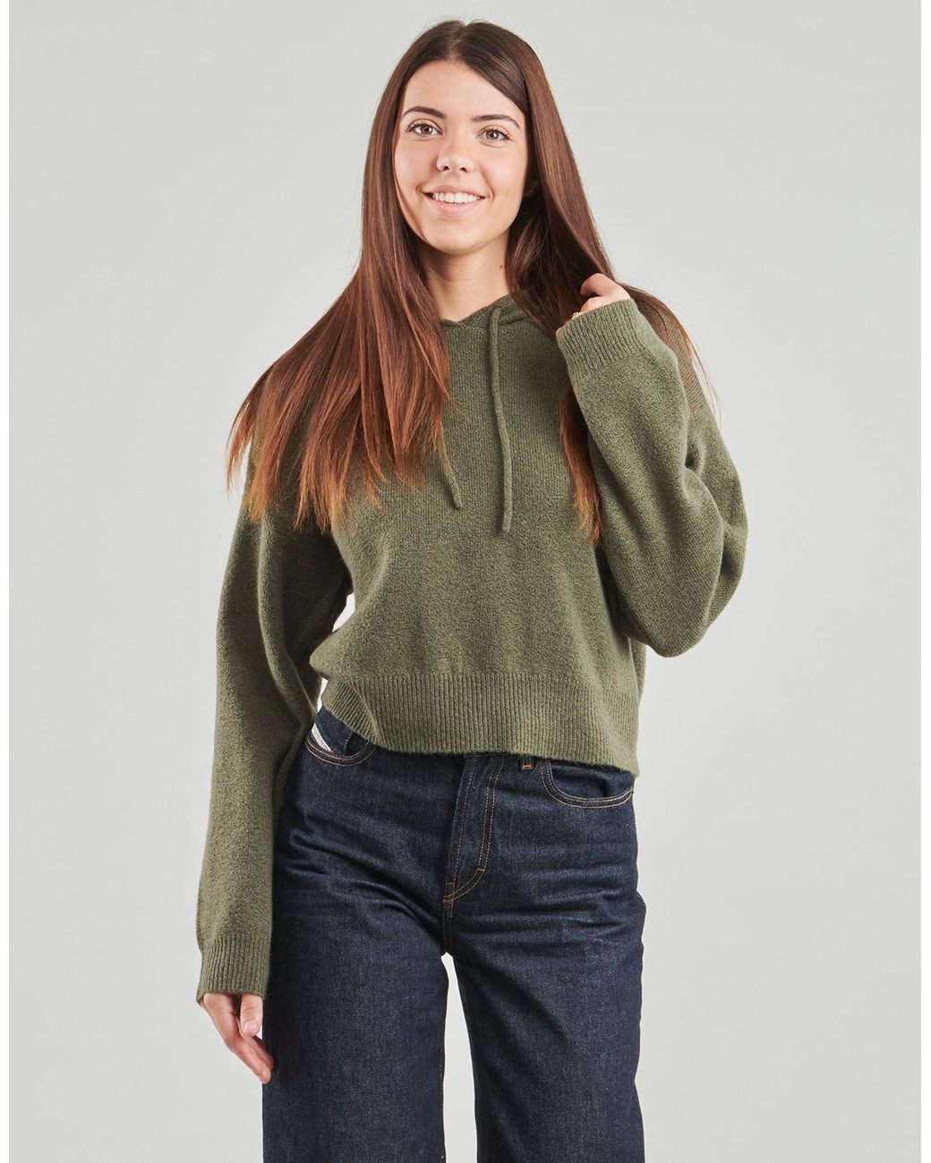 Jdy Green Sweater Rue Life