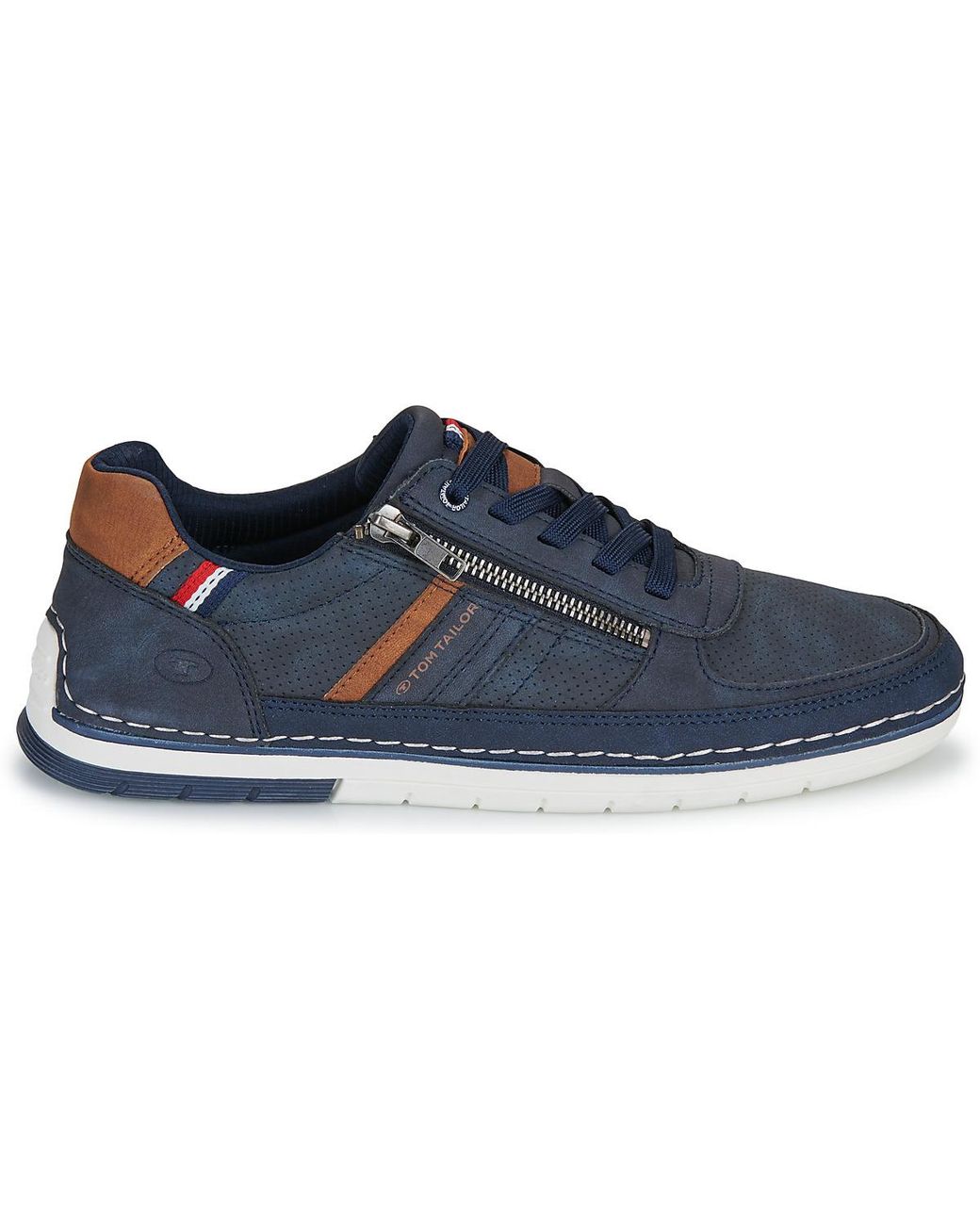 Tom Tailor Blue Shoes (trainers) Carmelo for men
