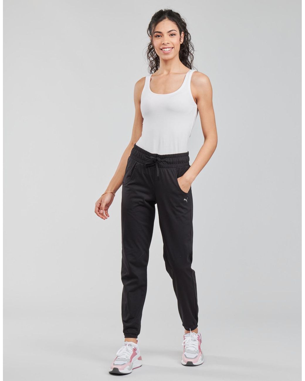 PUMA Black Ess Dancer Pant Sportswear