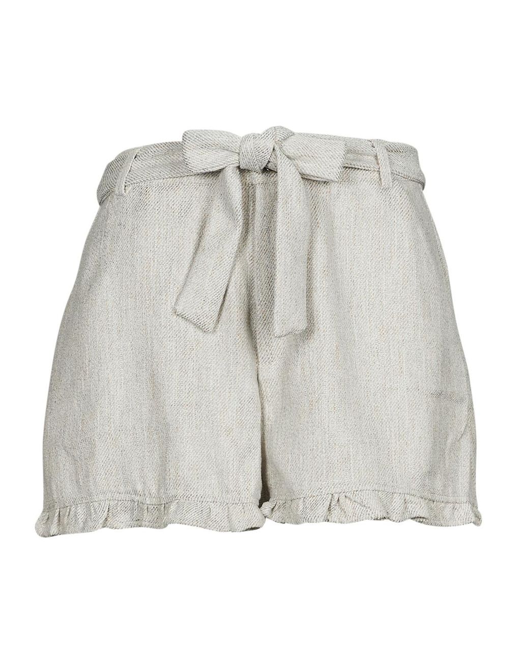 Betty London Gray Madulise Shorts