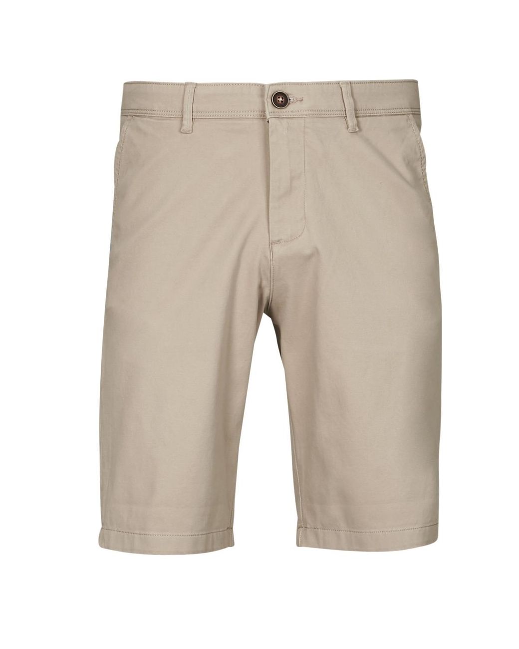 Jack & Jones Natural Shorts Jpstbowie Jjshorts Solid Sn for men