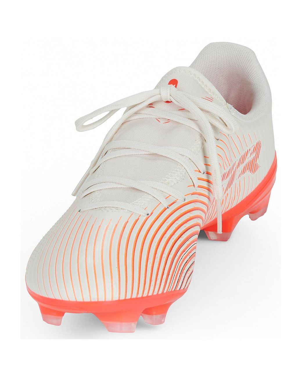PUMA White Football Boots Future 9 Play Fg/ag for men