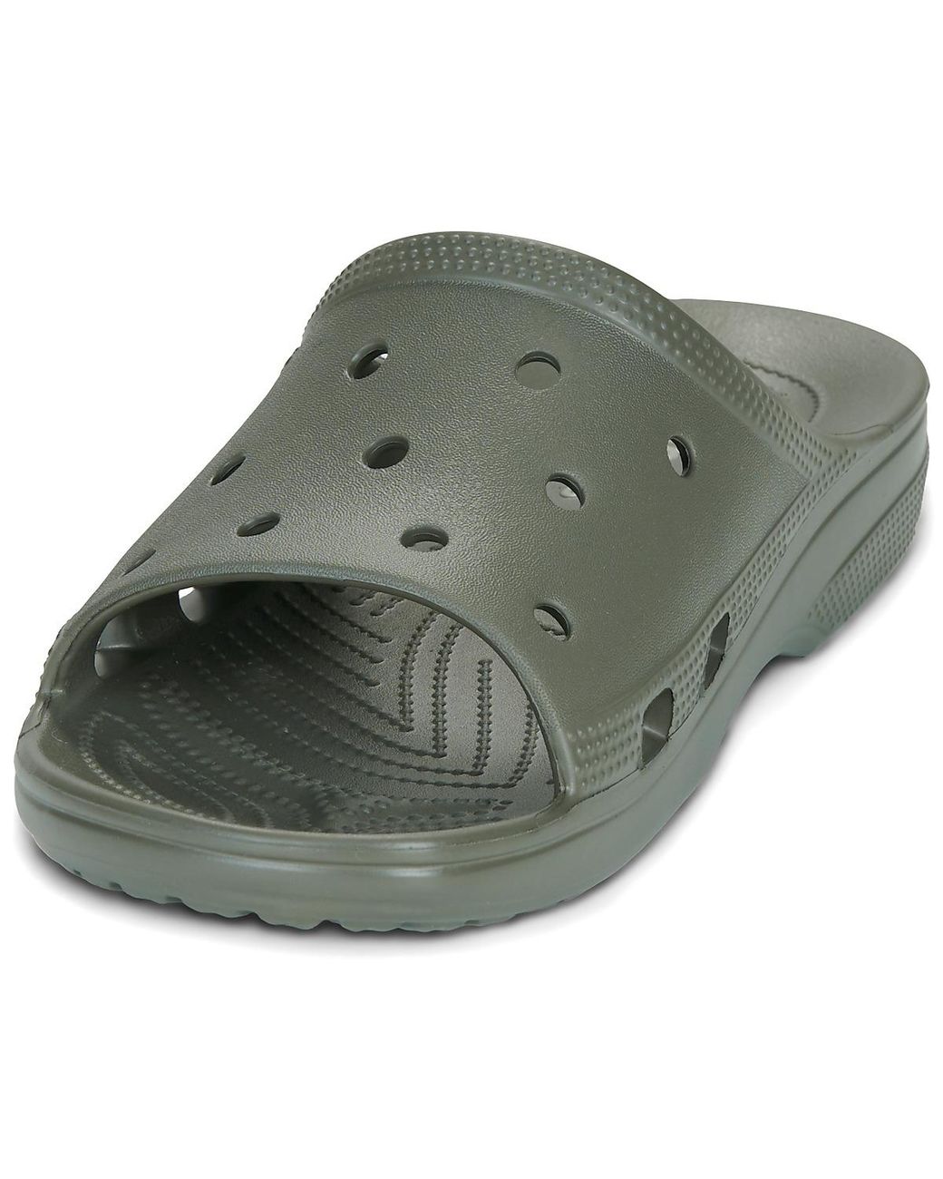 CROCSTM Gray Tap-dancing Saturday Slide M for men
